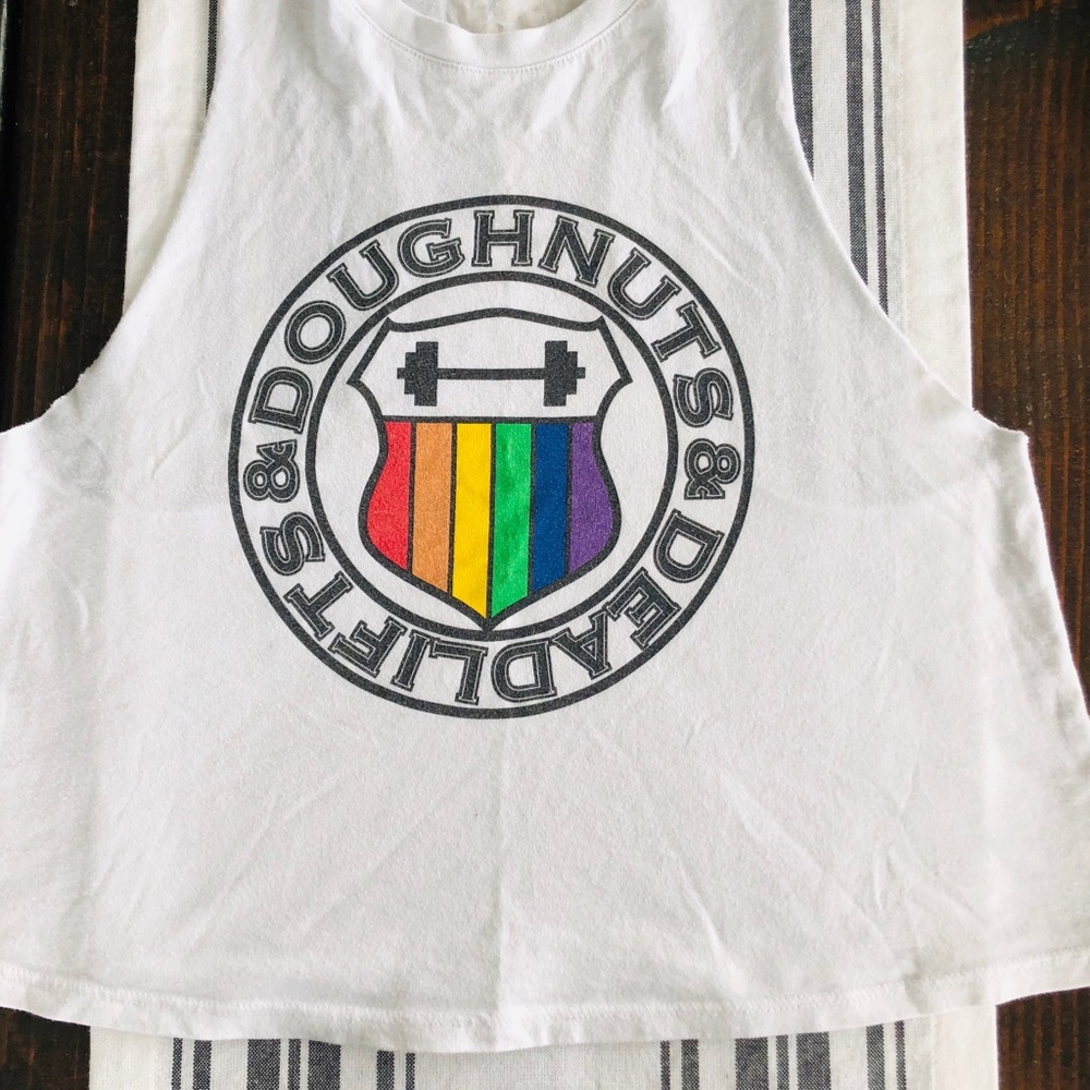GAY PRIDE CROP TOP